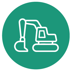 Compatibilidad garantizada con maquinaria industrial, minera, energética, etc.