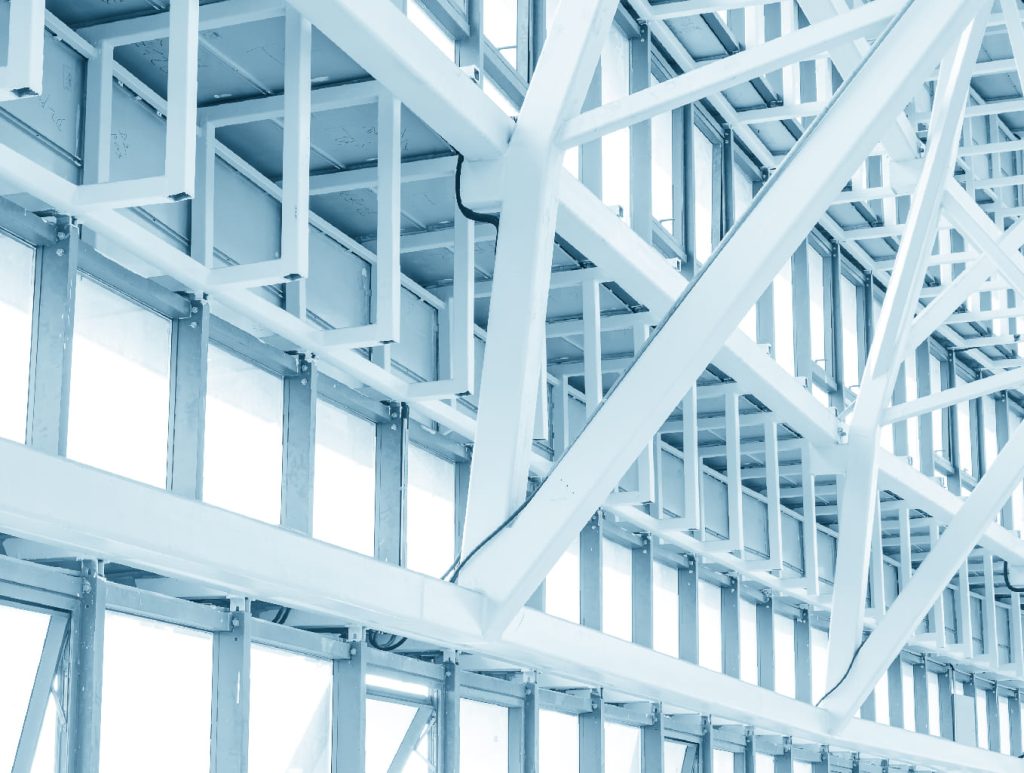 Fabricación de estructuras metálicas pesadas y livianas