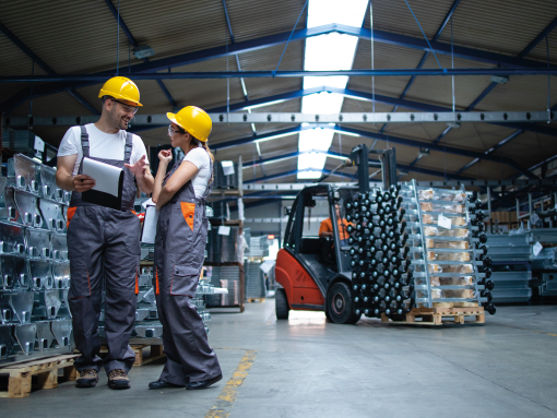 Fabricación de estructuras metálicas pesadas y livianas