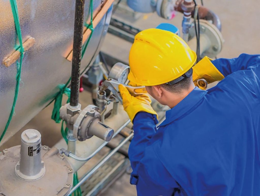 Mantenimiento industrial correctivo y preventivo