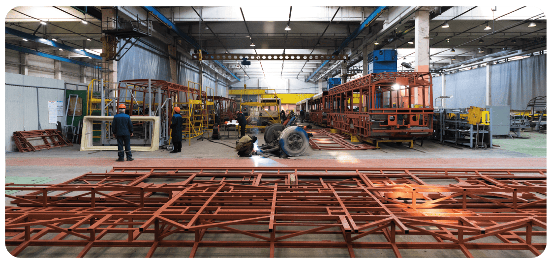 fabricación e instalación de todo tipo de estructuras metálicas